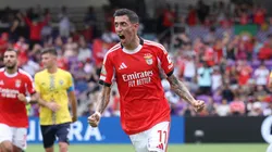 Ángel Di María, jugador de Benfica.