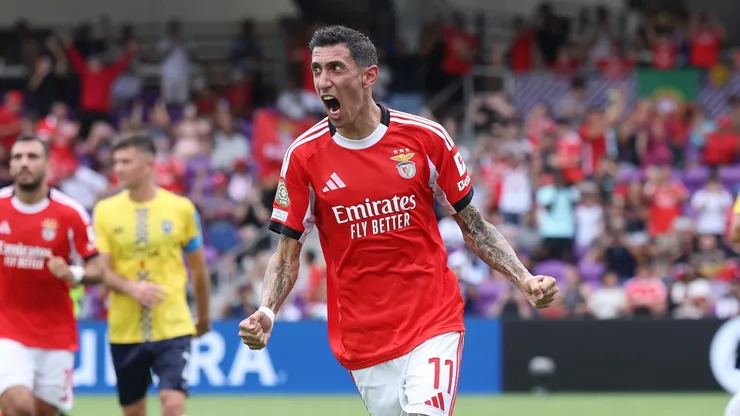 Ángel Di María, jugador de Benfica.