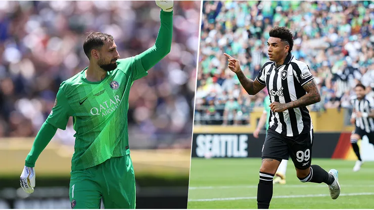 París Saint-Germain y Botafogo avanzaron a los octavos de final del Mundial de Clubes.