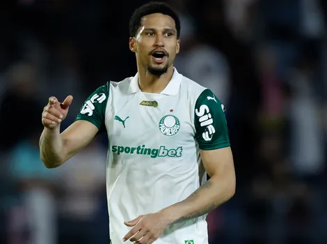 Juega en Palmeiras y lanzó una advertencia para Inter Miami y Messi: "Si hago un gol, voy a festejar como Cristiano"