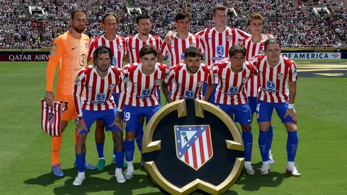 El equipo titular de Atlético de Madrid en el Mundial de Clubes.