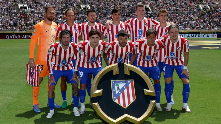 El equipo titular de Atlético de Madrid en el Mundial de Clubes.