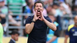 La furia de Simeone con el árbitro durante la eliminación de Atlético Madrid: "Sos un caradura"