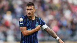 Lautaro Martínez, delantero argentino de Inter de Milán.
