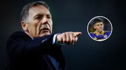 Miguel Ángel Russo se refirió a la situación de Marcos Rojo.