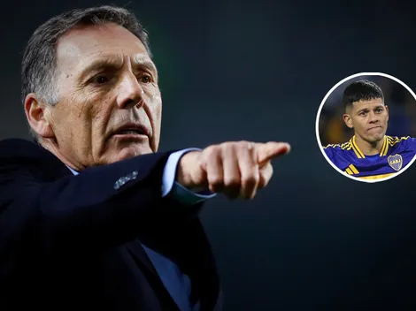 Miguel Russo rompió el silencio y se refirió al conflicto con Marcos Rojo en Boca