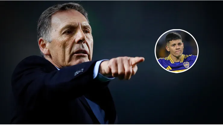 Miguel Ángel Russo se refirió a la situación de Marcos Rojo.