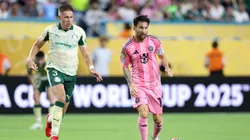 Inter Miami empató ante Palmeiras.