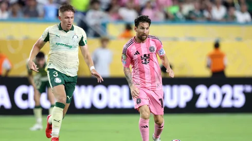 Inter Miami empató ante Palmeiras.