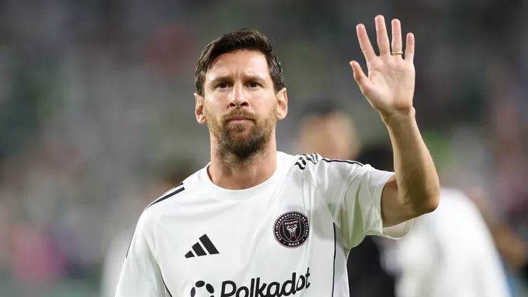 Lionel Messi, el astro argentino que juega en Inter Miami.