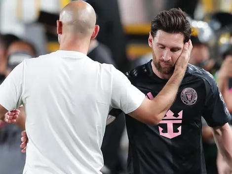 Mascherano sobre el Messi de 38 años: ''Es admirable su manera de competir''