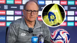 Paul Posa, el DT del Auckland City, dijo que es fan de Boca por Diego Maradona.