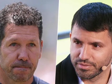 Agüero dio la razón a Simeone tras la eliminación del Atlético de Madrid