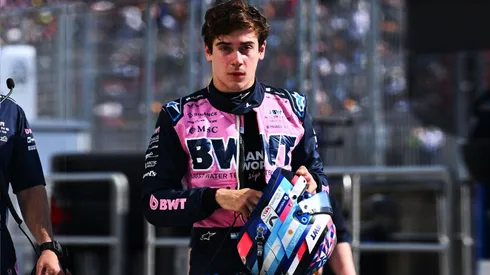 Franco Colapinto se mostró disconforme luego del GP de Hungría