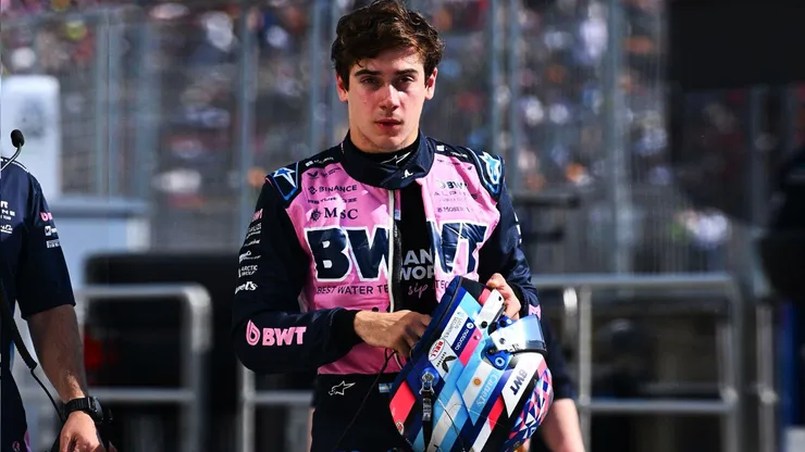 Franco Colapinto se mostró disconforme luego del GP de Hungría