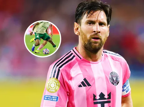 La gran estrella del Palmeiras se rindió ante Messi en el Mundial de Clubes: "Me temblaban las piernas"