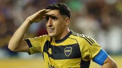 Merentiel, emblema y escudo de Boca en el Mundial de Clubes