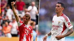 Bayern Múnich y Benfica se enfrentan en Charlotte.