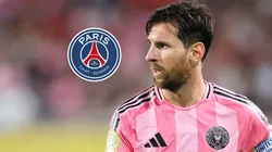 El mensaje del PSG a Messi