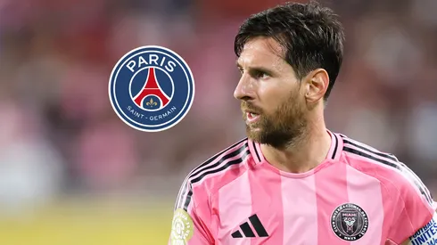 El mensaje del PSG a Messi