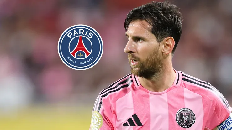 El mensaje del PSG a Messi