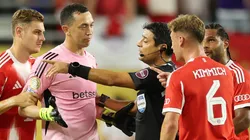 El esperanzador mensaje de un jugador de Bayern Múnich a otro de Boca antes de enfrentar a Benfica