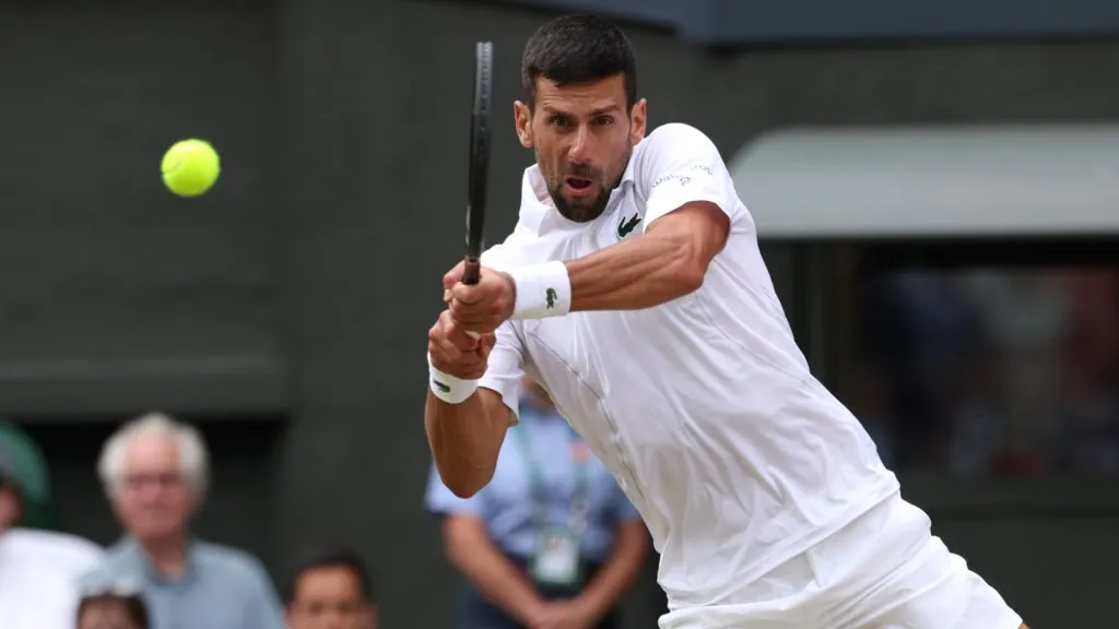 Novak Djokovic, el mejor para Del Potro.