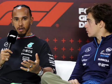Lewis Hamilton habló de la complicación extra que sufre Franco Colapinto en la Fórmula 1: "Antes no existía"
