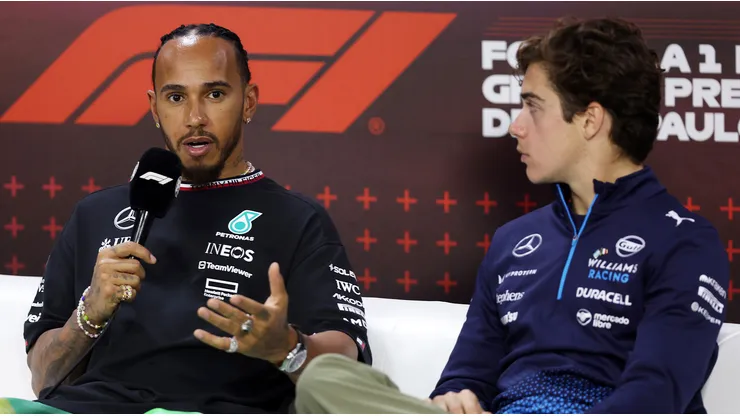 Lewis Hamilton habló de la complicación extra que sufre Franco Colapinto en la Fórmula 1: "Antes no existía"