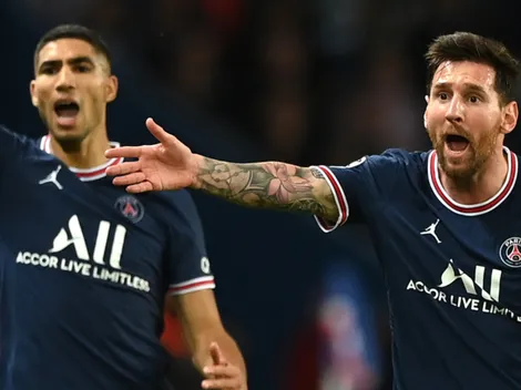 La advertencia de Hakimi a Messi tras confirmarse el duelo entre Inter Miami y PSG en el Mundial de Clubes: "En el campo no hay amigos"