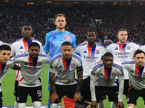 Bombazo en Francia: el Lyon de Almada y Tagliafico descendió a la Ligue 2