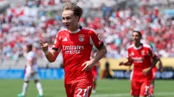 Benfica le ganó al Bayern Múnich, eliminó a Boca del Mundial de Clubes y se quedó con el liderazgo del grupo