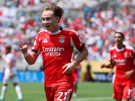 Benfica le ganó al Bayern Múnich, eliminó a Boca del Mundial de Clubes y se quedó con el liderazgo del grupo