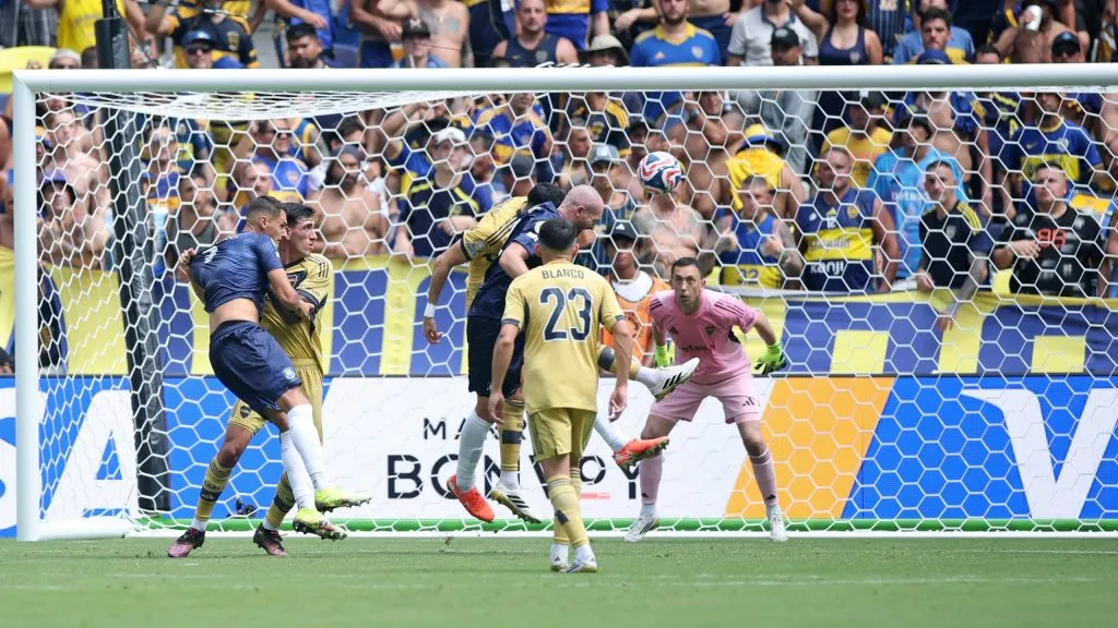 Boca fue eliminado del Mundial de Clubes a manos de Auckland City.