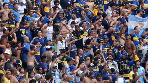 Los hinchas de Boca en Nashville.