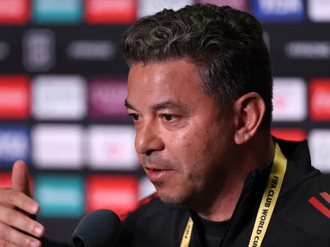 Gallardo reaccionó a la eliminación de Boca en el Mundial de Clubes