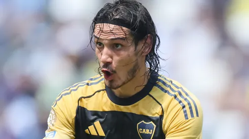 Edinson Cavani, delantero de Boca.