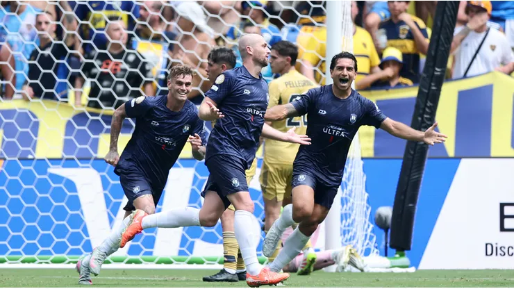 La historia de Christian Gray, el docente que tuvo que pedir vacaciones para ir al Mundial de Clubes y le marcó un gol a Boca