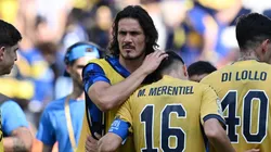 Edinson Cavani en el Mundial de Clubes.