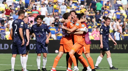 El arquero de Auckland City chicaneó a Boca tras la eliminación