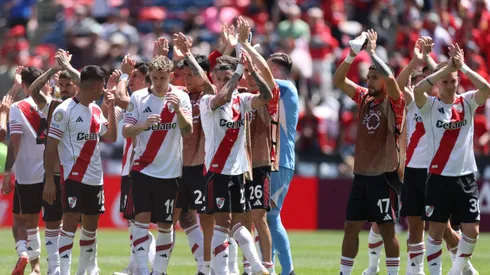 El primer tuit de River tras la eliminación de Boca en el Mundial de Clubes