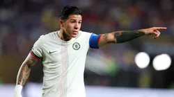 Enzo Fernández, mediocampista de Chelsea.