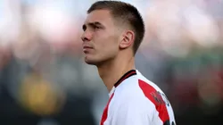 En Italia se lamentan no poder contar con Franco Mastantuono para la Azzurra, en el marco de la previa del Inter vs. River.