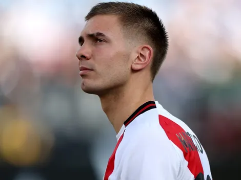 Inter vs. River: en Italia se lamentan no haberse fijado en Mastantuono