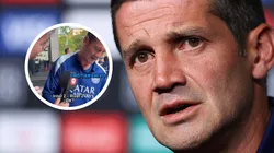 Cristian Chivu no tomó con gracia el planteo de un empate del Inter con River 2 a 2 que asegura la clasificación de ambos a los Octavos de Final del Mundial de Clubes.