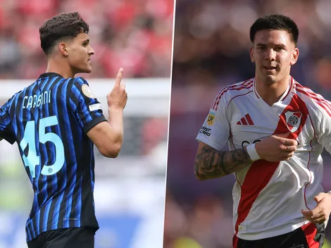 Carboni se refirió a la chance de reemplazar a Franco Mastantuono en River