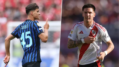 Valentín Carboni habló de la chance de reemplazar a Franco Mastantuono en River antes del partido en Seattle.