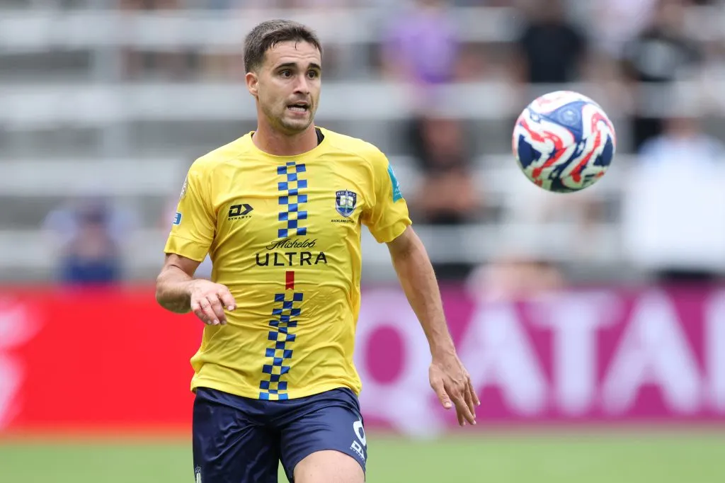 Gerard Garriga ante Benfica por la segunda jornada del Grupo C del Mundial de Clubes. (Foto: Getty).