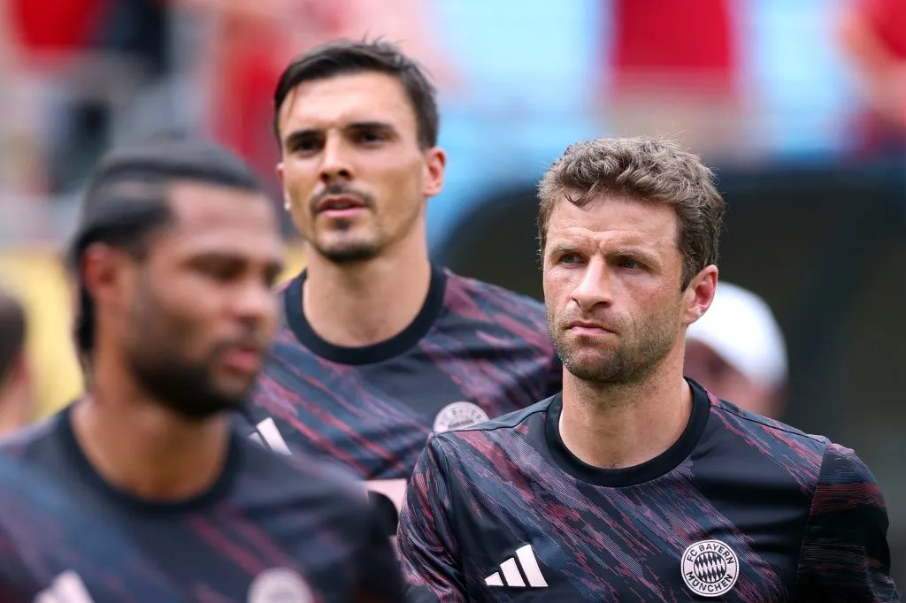 Thomas Müller reconoció que jugar en la MLS es una posibilidad.