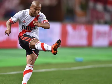 Fue campeón con River, a los 40 años metió su primer hat trick y es el goleador de la Segunda de Uruguay